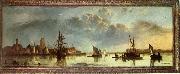 Aelbert Cuyp View on the Maas at Dordrecht china oil painting reproduction